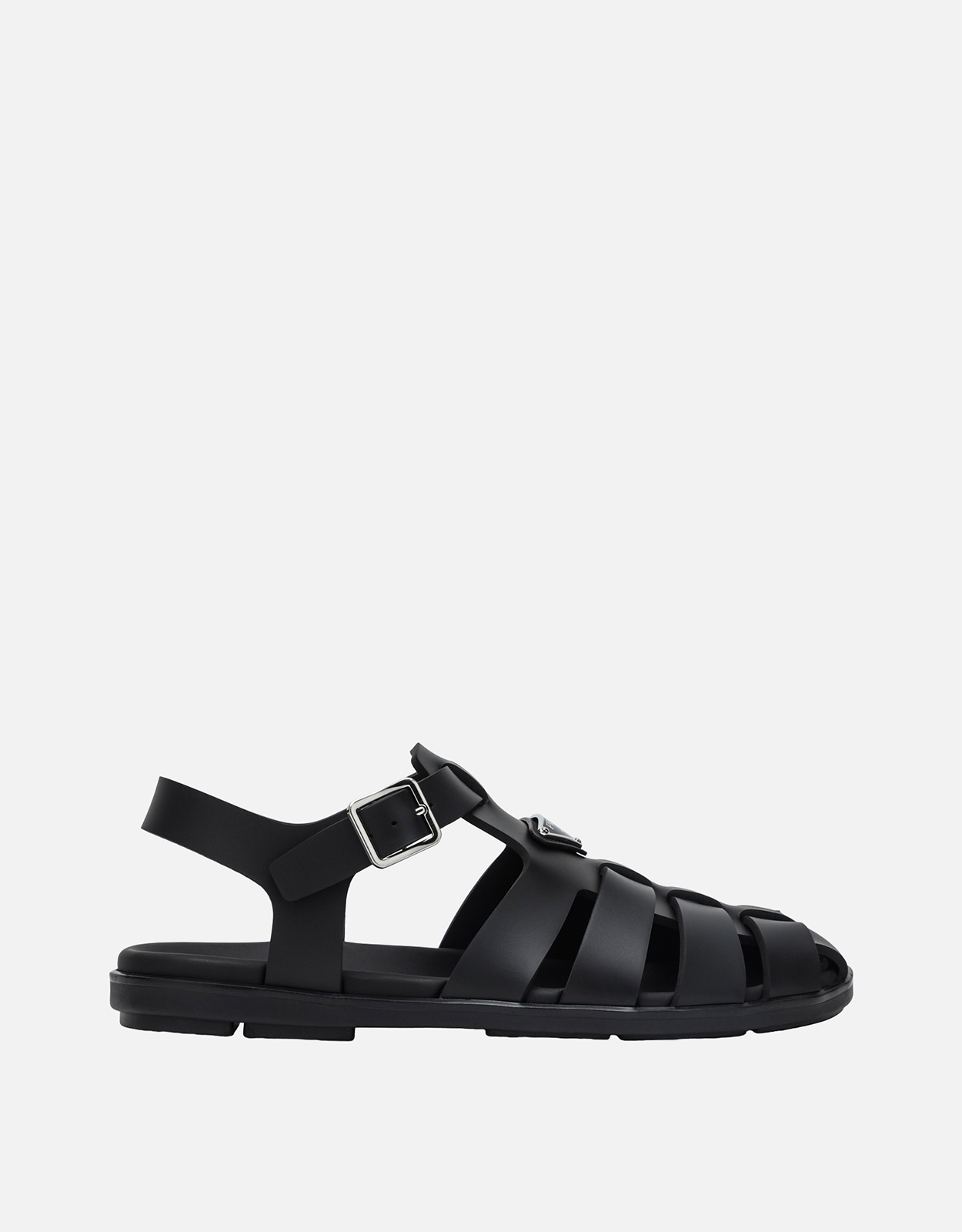 Prada メンズラバー漁師サンダル (シューズ) IFCHIC.COM