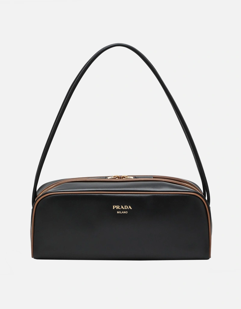 Prada レザーのスイングバッグ (すべての新品) IFCHIC.COM