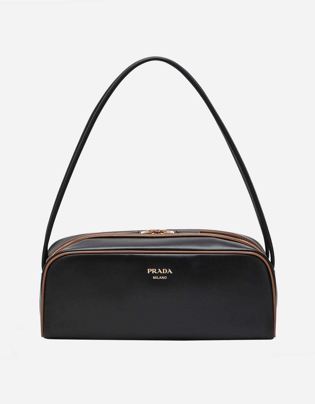 Prada レザーのスイングバッグ (すべての新品) IFCHIC.COM