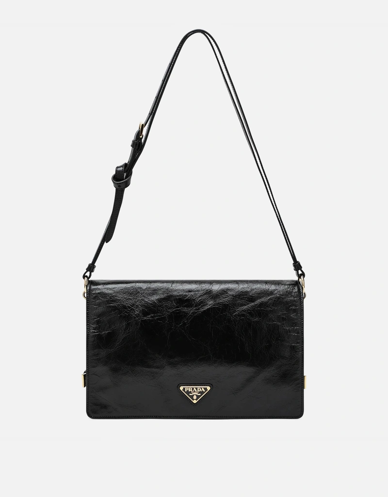 Prada ミディアムカーフレザーショルダーバッグ (すべての新品) IFCHIC.COM