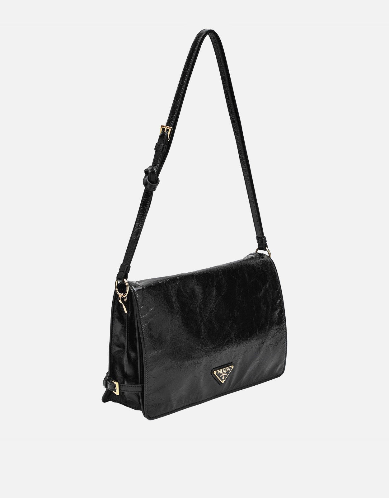 Prada ミディアムカーフレザーショルダーバッグ (すべての新品) IFCHIC.COM