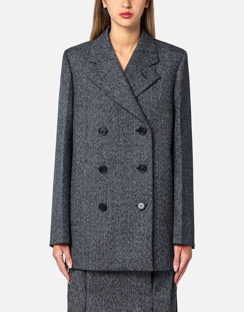 Prada ダブルブレストコート | ジャケット 新作・セール | IFCHIC