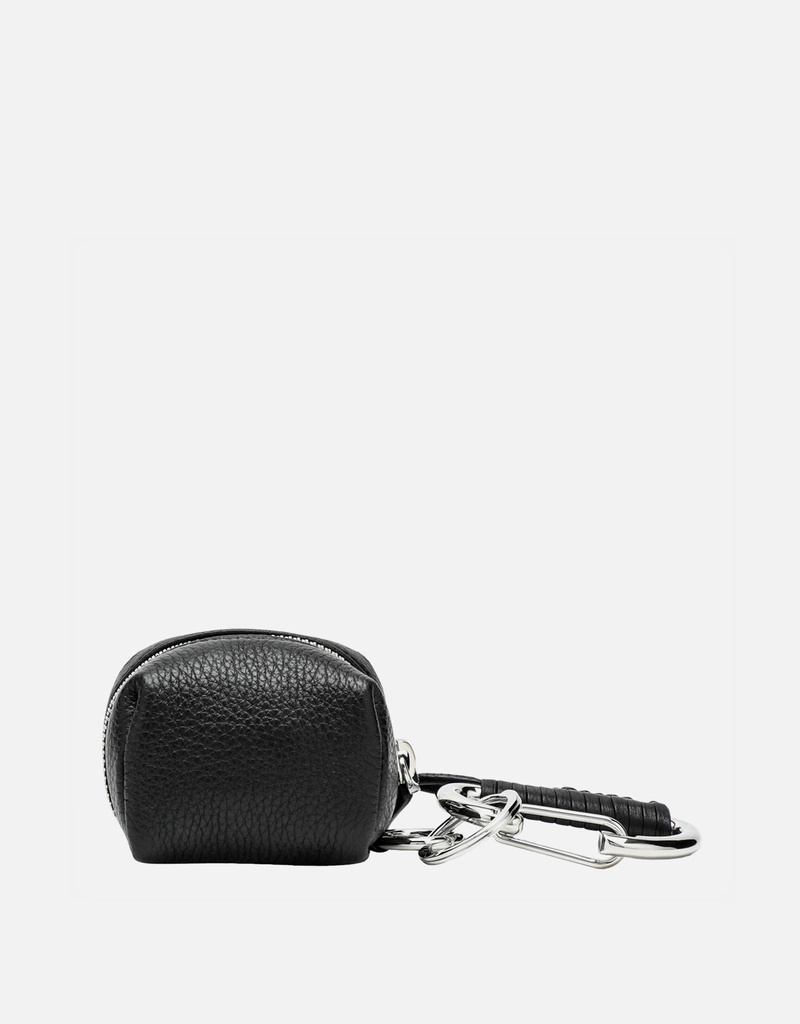 Prada メンズレザーキーリングチャーム (アクセサリ,キーリングと