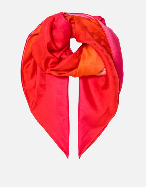 Prada プリントシルクツイルスカーフ (スカーフ) IFCHIC.COM