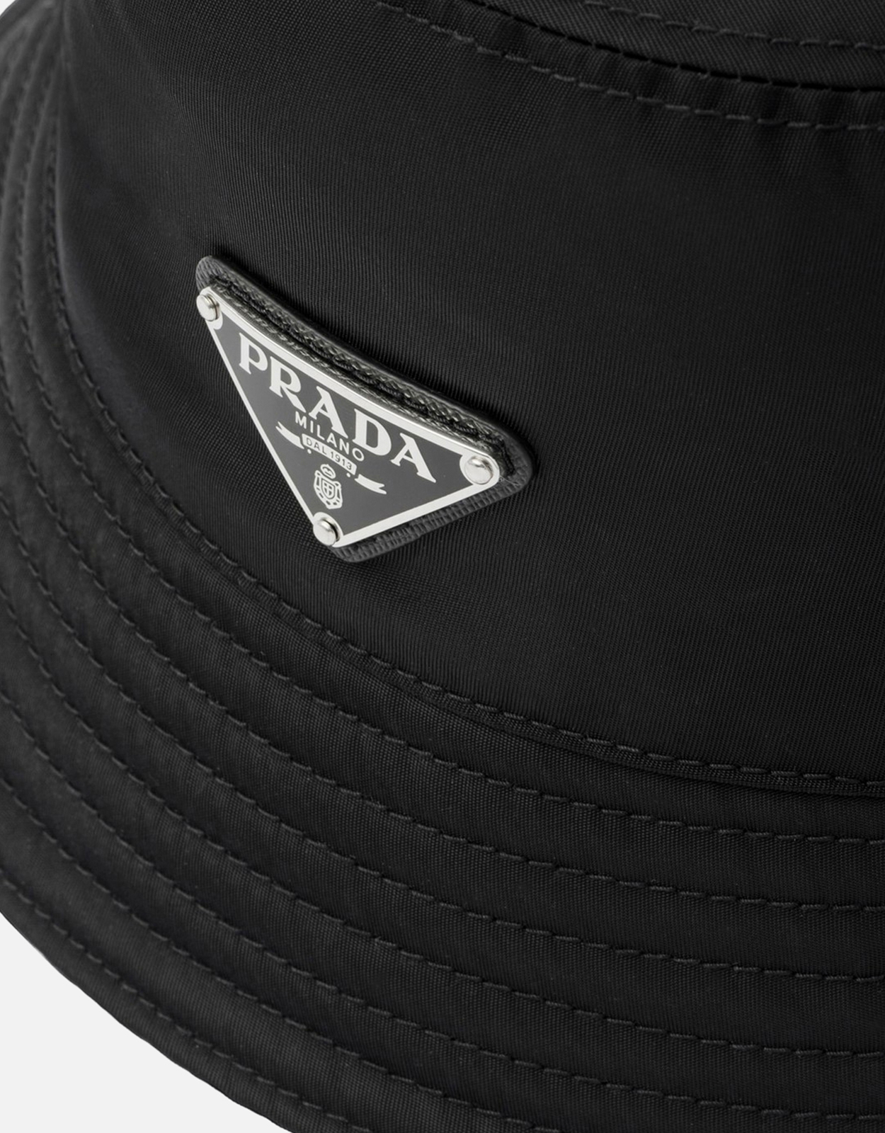 Prada リナイロン バケットハット (ぼうし) IFCHIC.COM