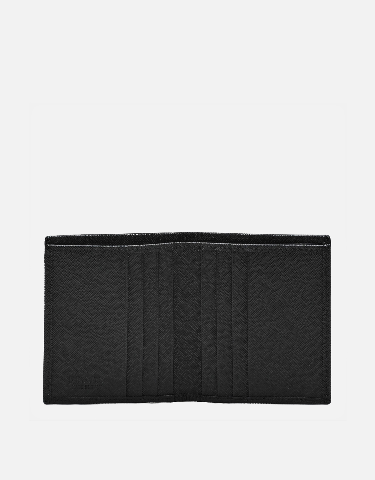 Prada メンズリナイロン サフィアーノレザー 財布 (アクセサリ,Wallets