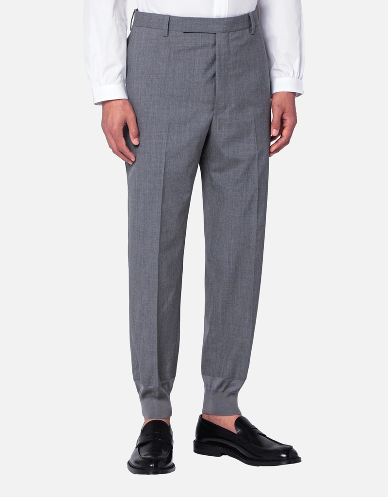 Prada メンズヴァージンウールジョガーパンツ (すべての新品) IFCHIC.COM