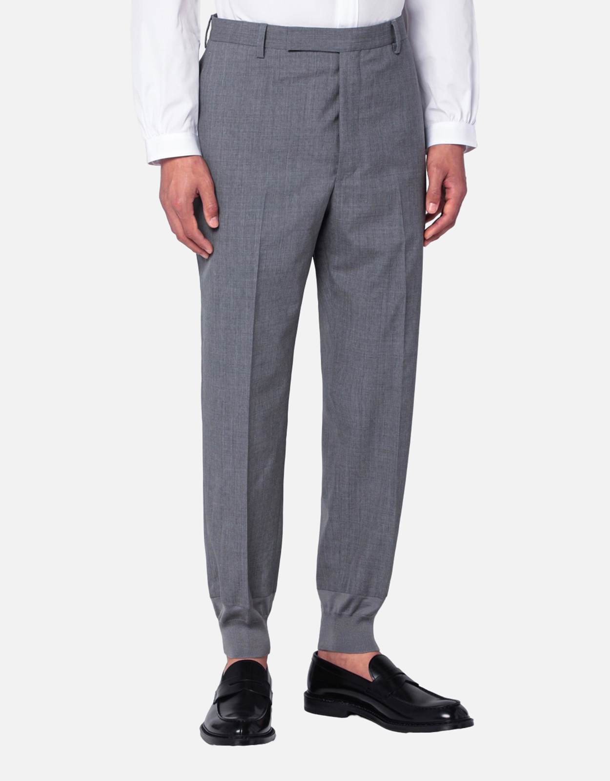 Prada メンズヴァージンウールジョガーパンツ (すべての新品) IFCHIC.COM