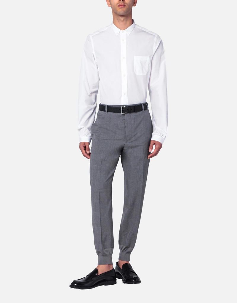 Prada メンズヴァージンウールジョガーパンツ (すべての新品) IFCHIC.COM