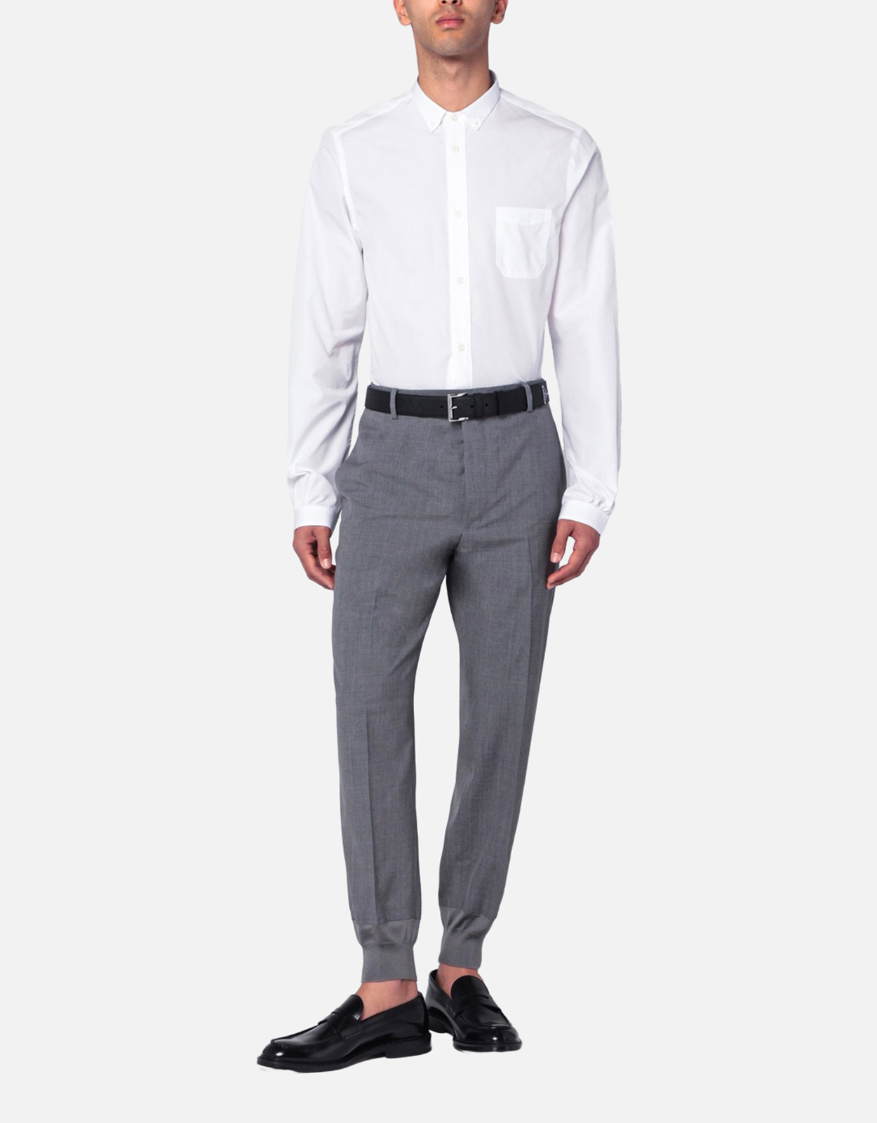 Prada メンズヴァージンウールジョガーパンツ (すべての新品) IFCHIC.COM