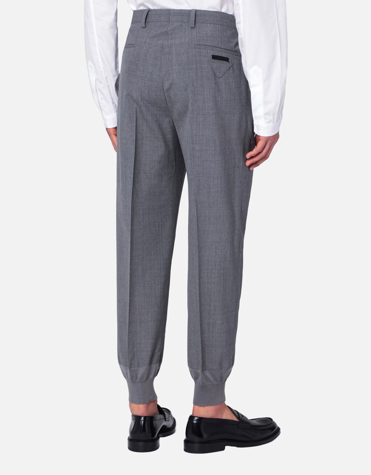 Prada メンズヴァージンウールジョガーパンツ (すべての新品) IFCHIC.COM