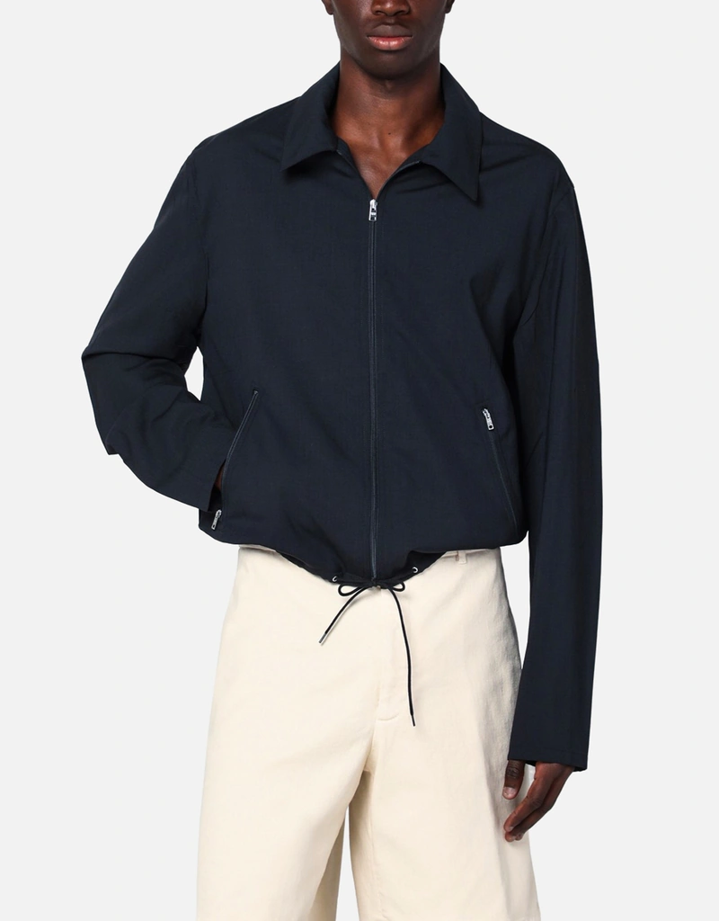 Prada メンズウールバージンウールブルゾンジャケット (すべての新品