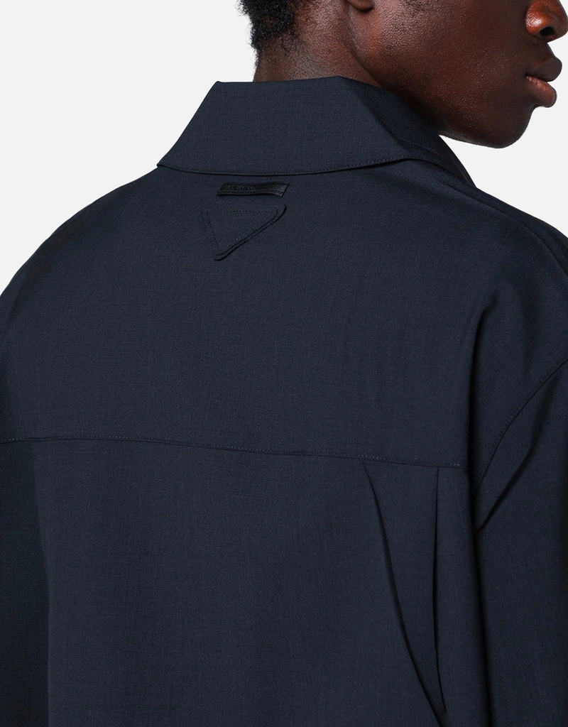 Prada メンズウールバージンウールブルゾンジャケット (すべての新品