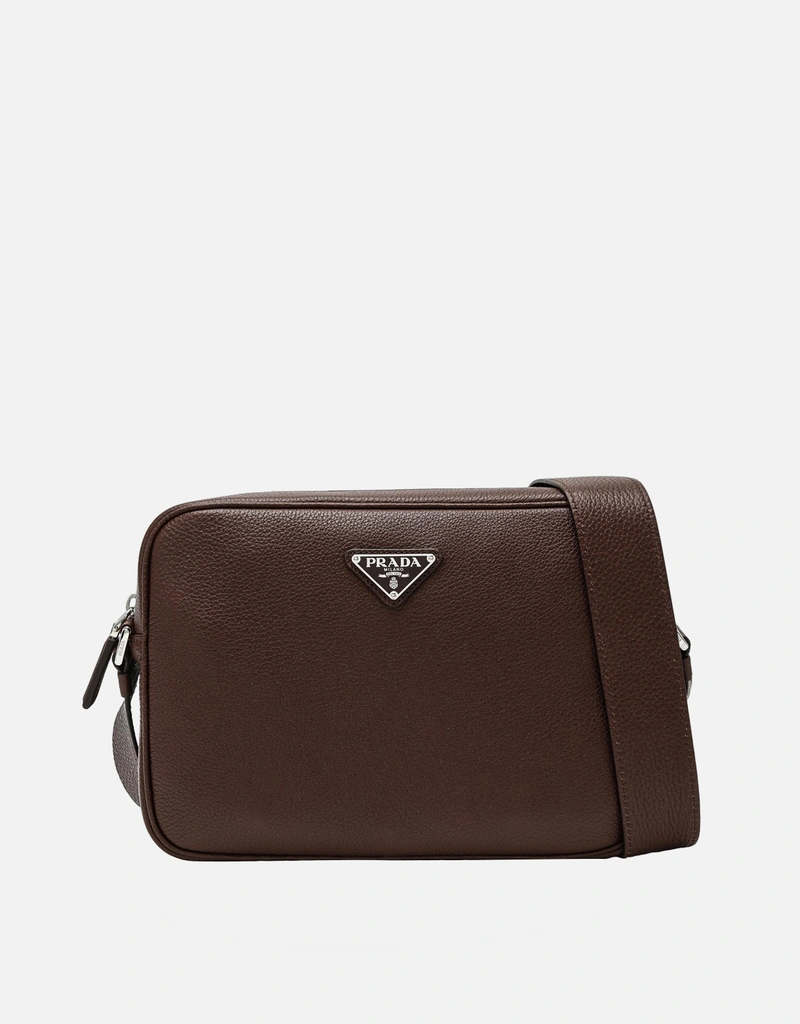 Prada メンズ レザーショルダーバッグ カーフスキン (バッグ) IFCHIC.COM