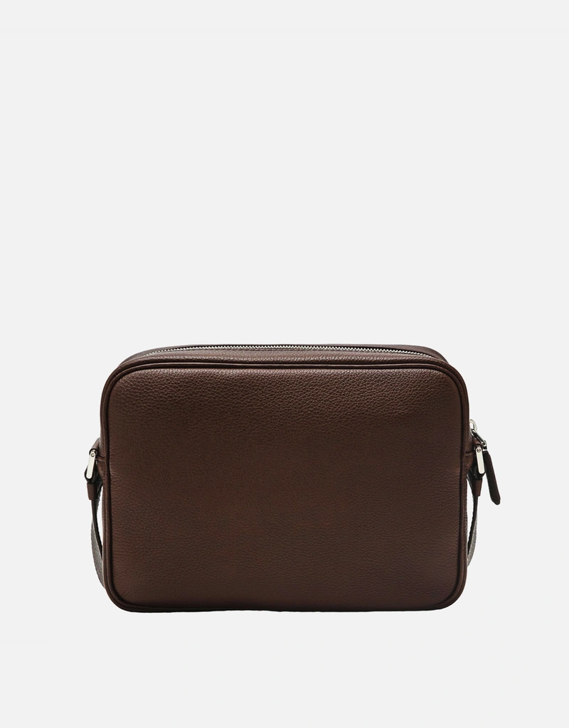 Prada メンズ レザーショルダーバッグ カーフスキン (バッグ) IFCHIC.COM