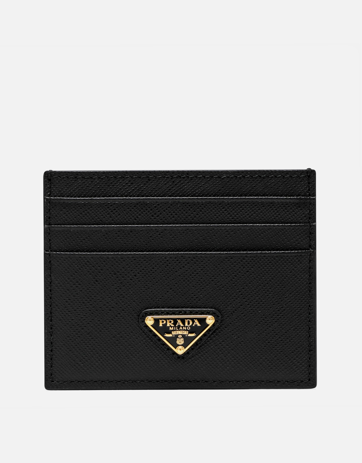 Prada サフィアーノレザーカードホルダー (財布とカードホルダー,財布