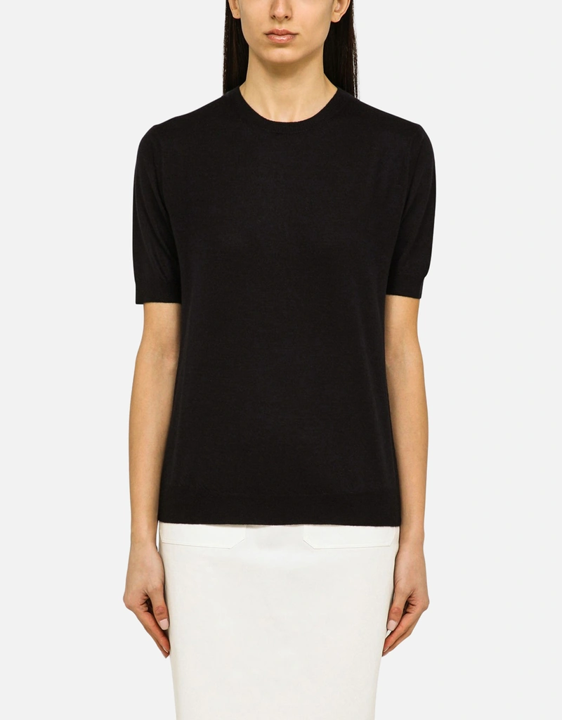 Prada カシミヤクルーネックセーター (トップス) IFCHIC.COM