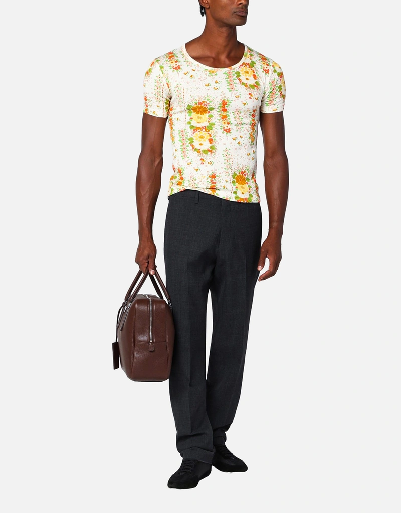 Prada メンズ ウール スリムフィットパンツ (すべての新品) IFCHIC.COM