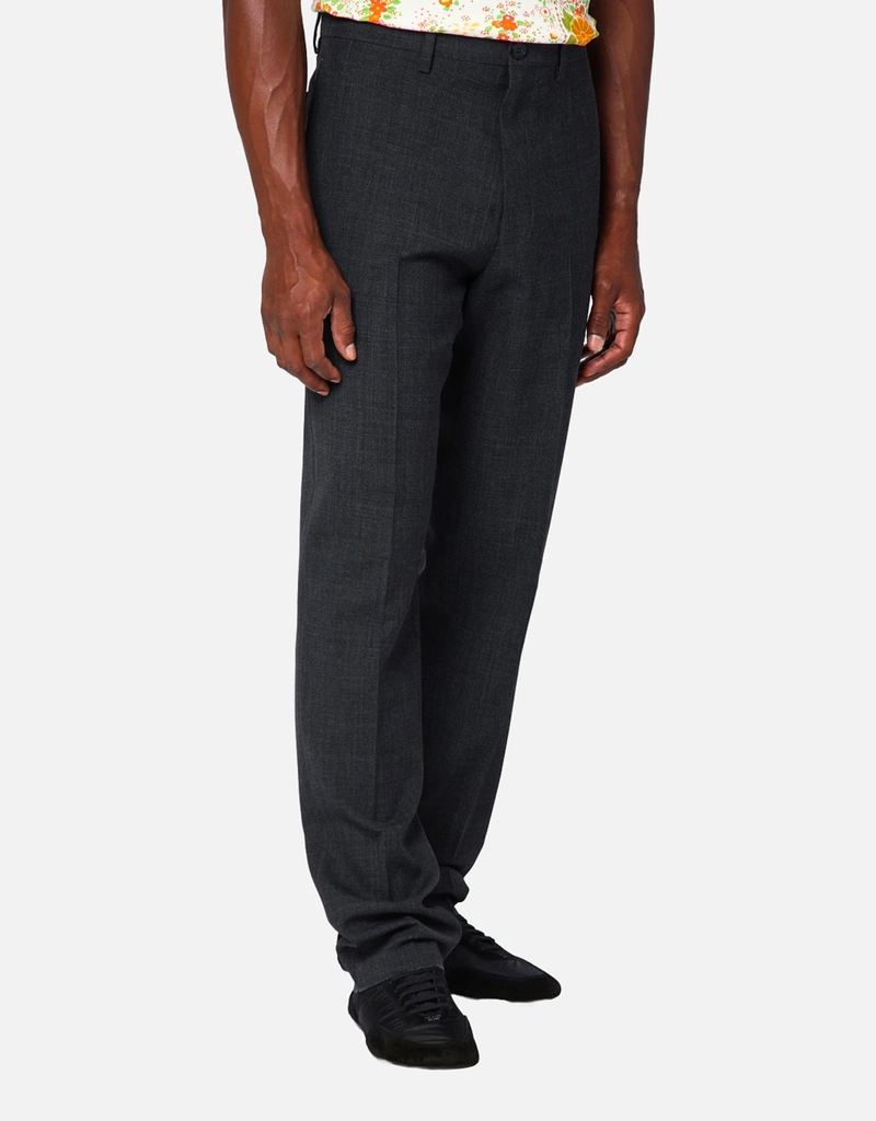 Prada メンズ ウール スリムフィットパンツ (すべての新品) IFCHIC.COM