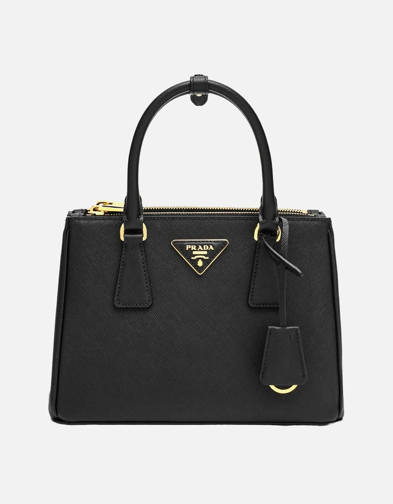 Prada スモールサフィアーノカーフスキンレザーバッグ (すべての新品