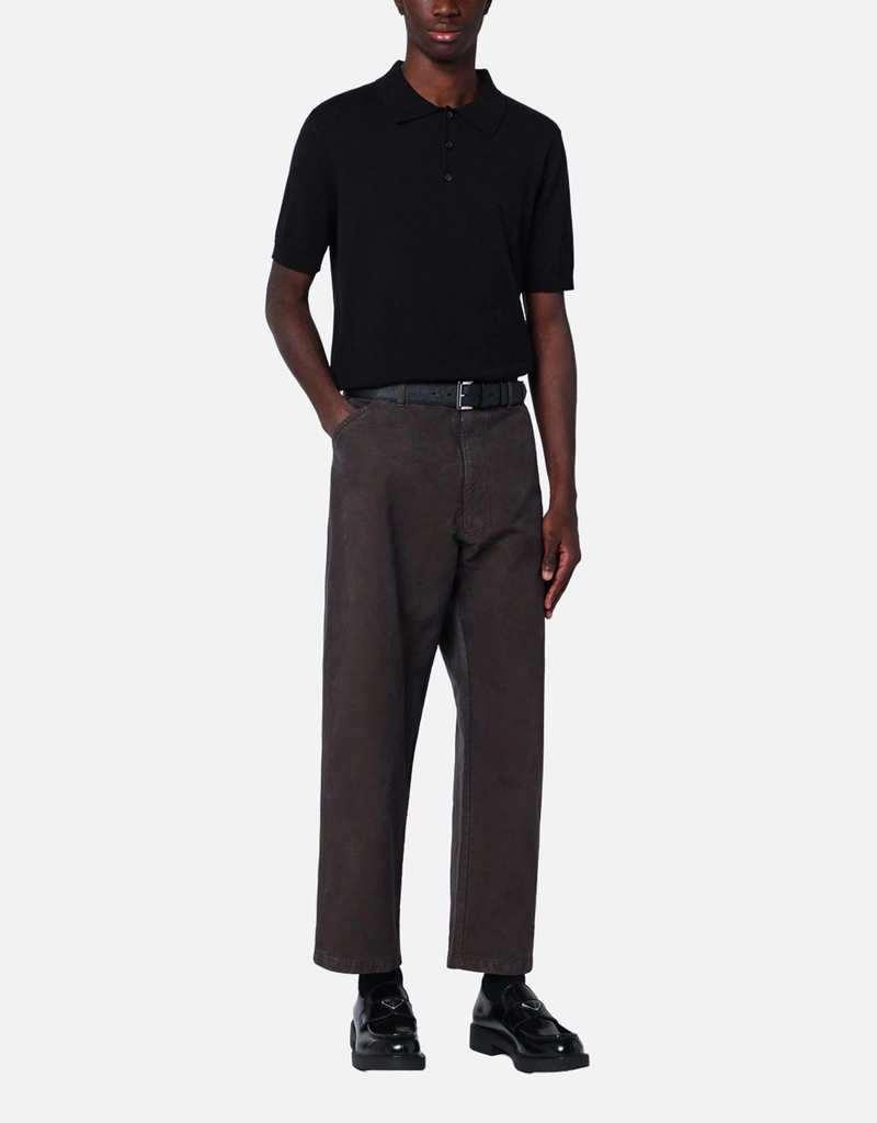 PRADA ブラウン スラックス 50 R PRADA ブラウン スラックス 50 R スラックス ブラウン（茶色）系 PRADA