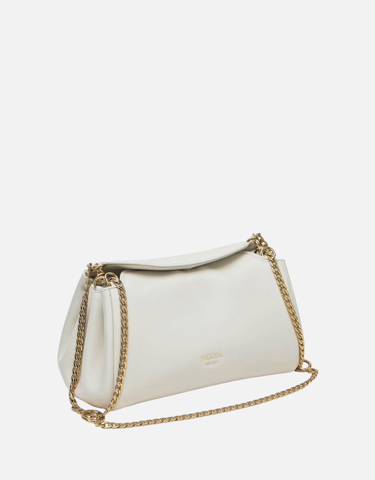 Prada スモールナッパレザーショルダーバッグ (すべての新品) IFCHIC.COM