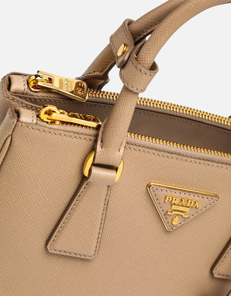 Prada ガレリア スモール カーフレザー ハンドバッグ (すべての新品