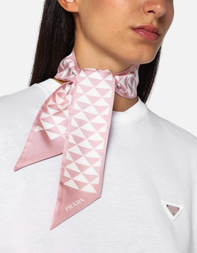 Prada シルクスカーフ | スカーフ 新作・セール | IFCHIC ジャパン公式