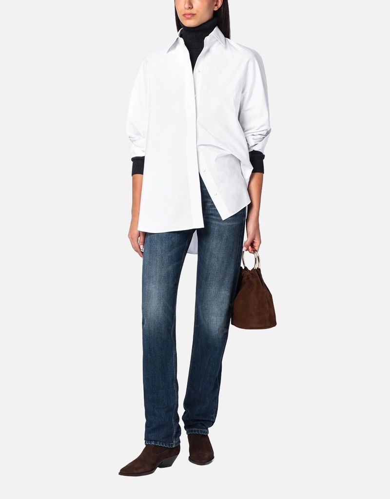 Prada テーパードセルビッジデニムジーンズ (パンツ) IFCHIC.COM