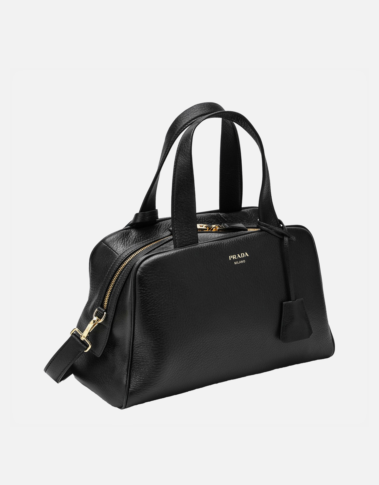 Prada ラージレザートップハンドルバッグ (すべての新品) IFCHIC.COM