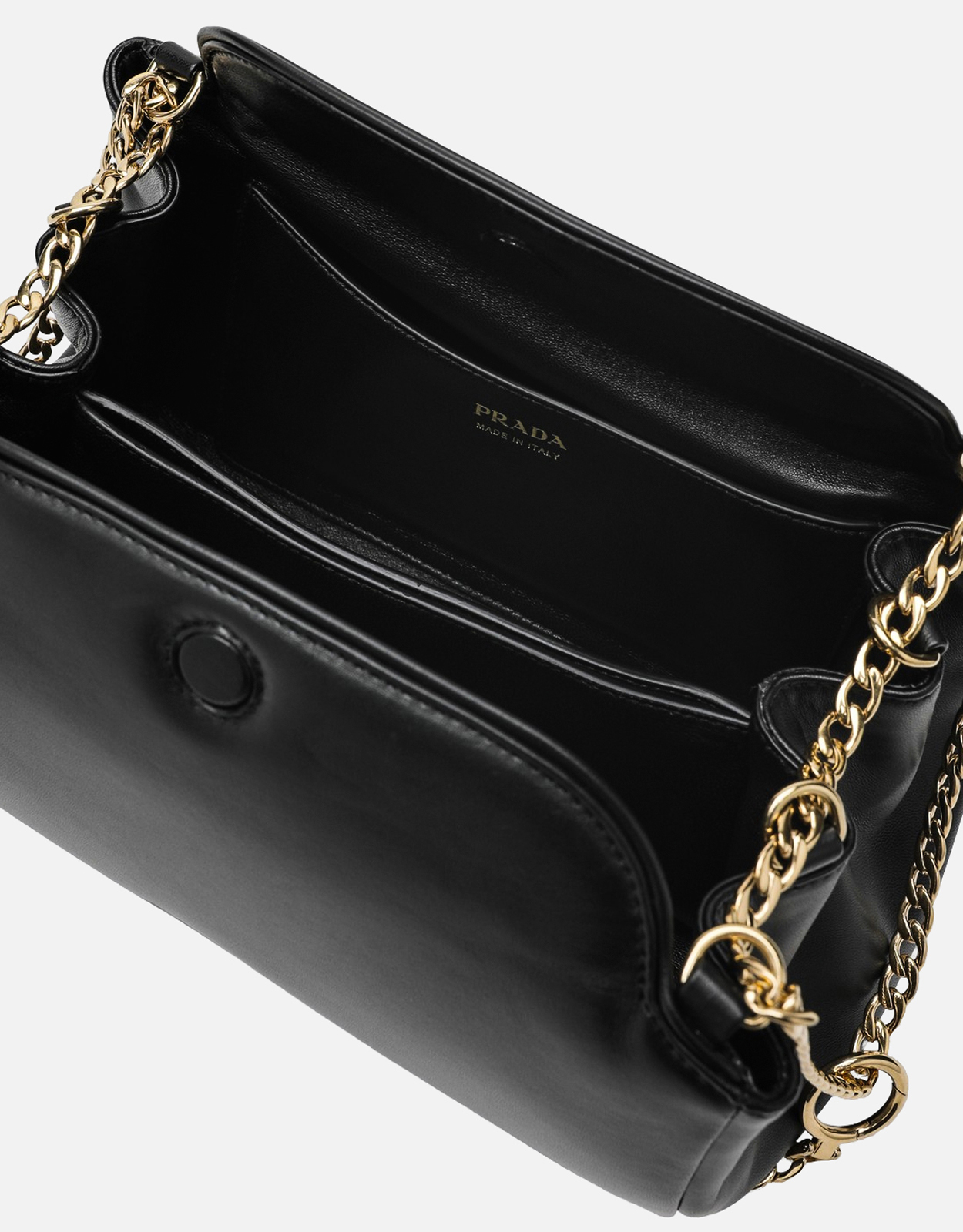 Prada スモールナッパレザーバッグ (すべての新品) IFCHIC.COM