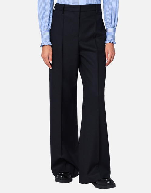 Prada ウールワイドパンツ (パンツ) IFCHIC.COM