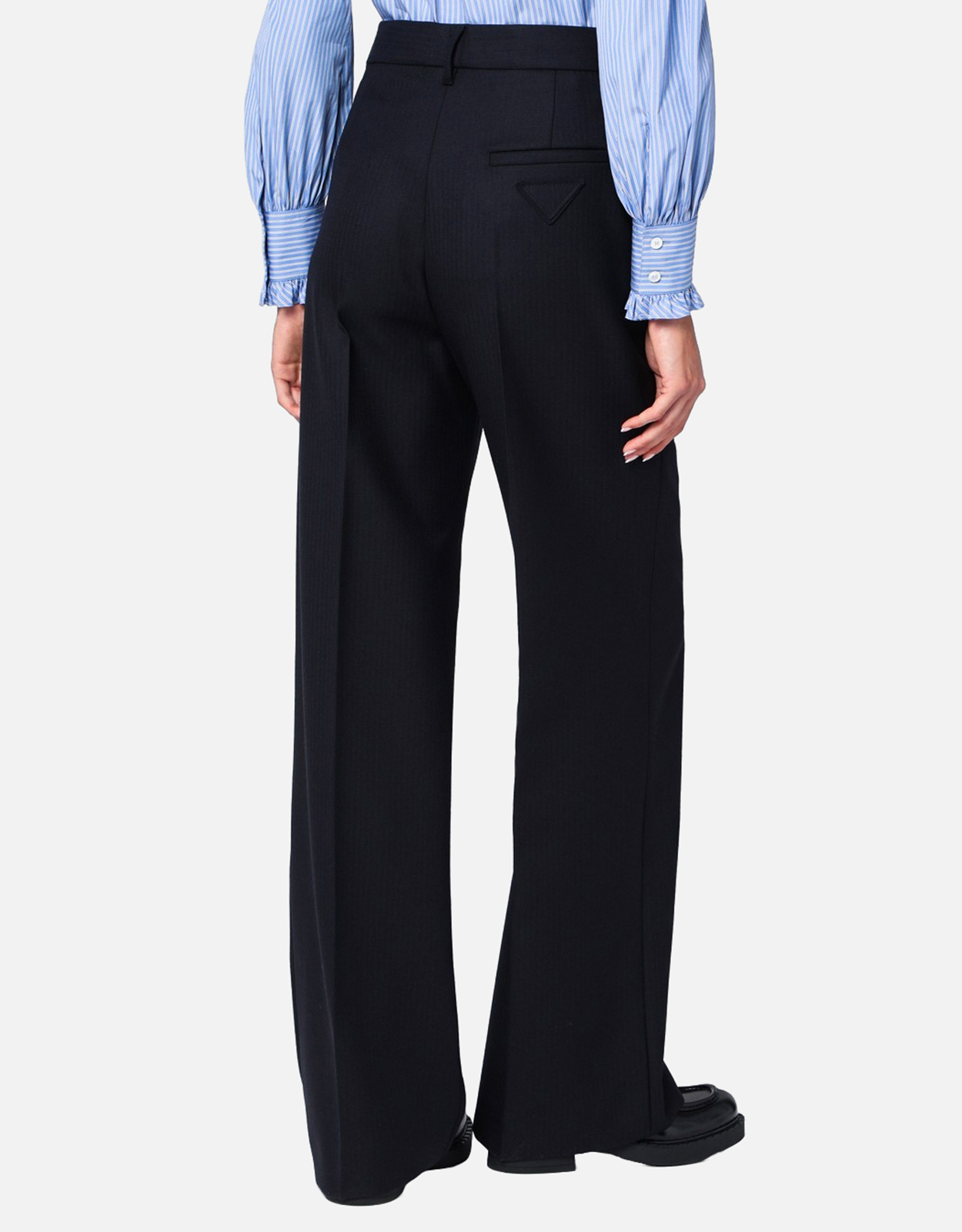 Prada ウールワイドパンツ (パンツ) IFCHIC.COM