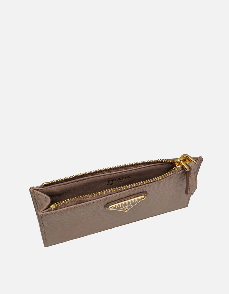 Prada サフィアーノ カーフレザー カードホルダー (財布とカード