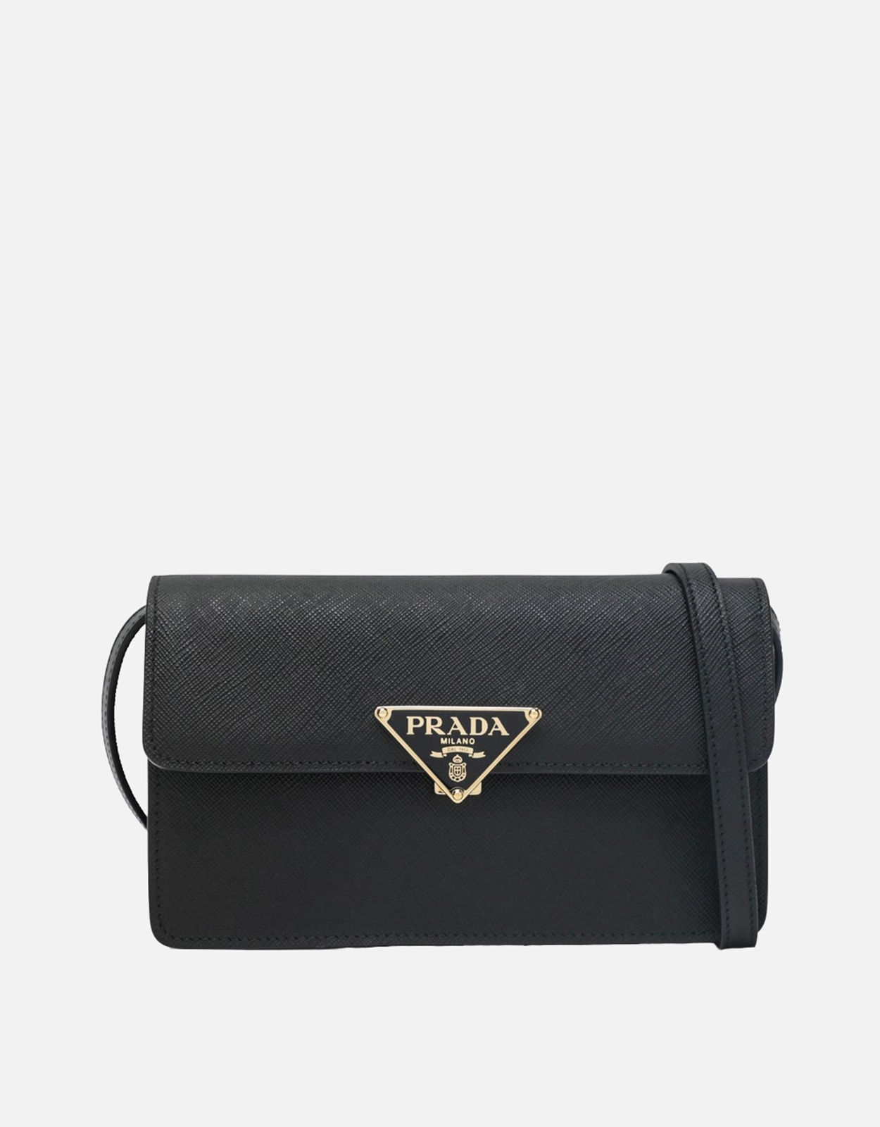 Prada ミニサフィアーノレザーバッグ (すべての新品) IFCHIC.COM