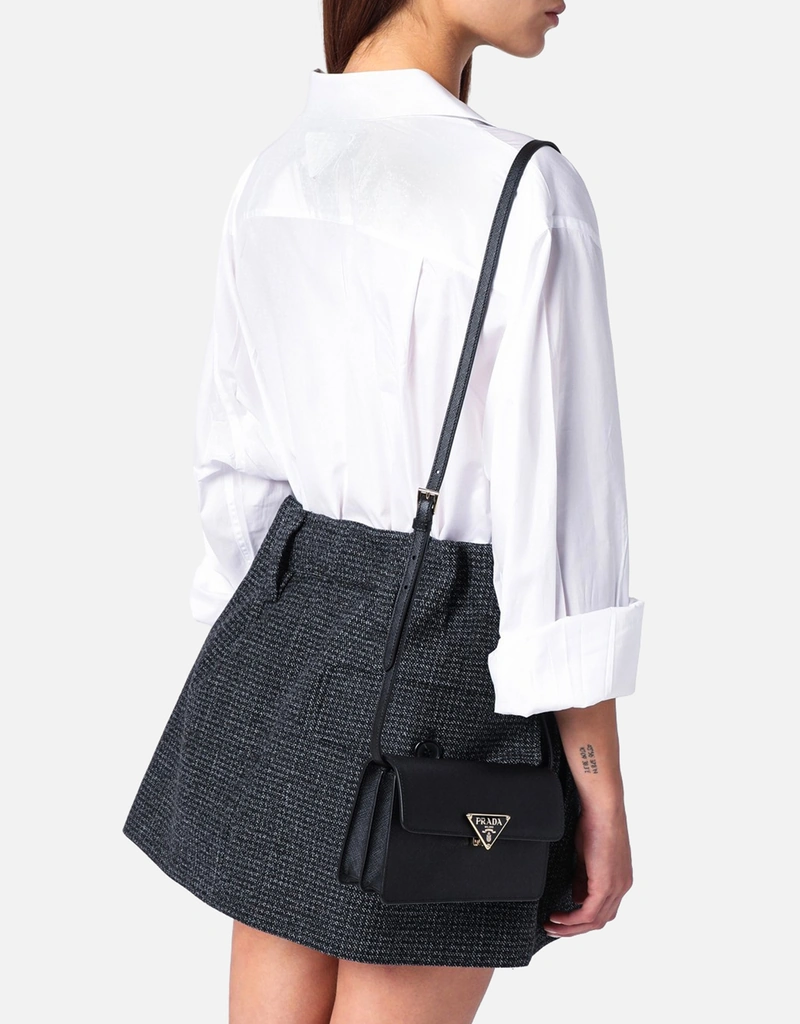 Prada ミニサフィアーノレザーバッグ (すべての新品) IFCHIC.COM