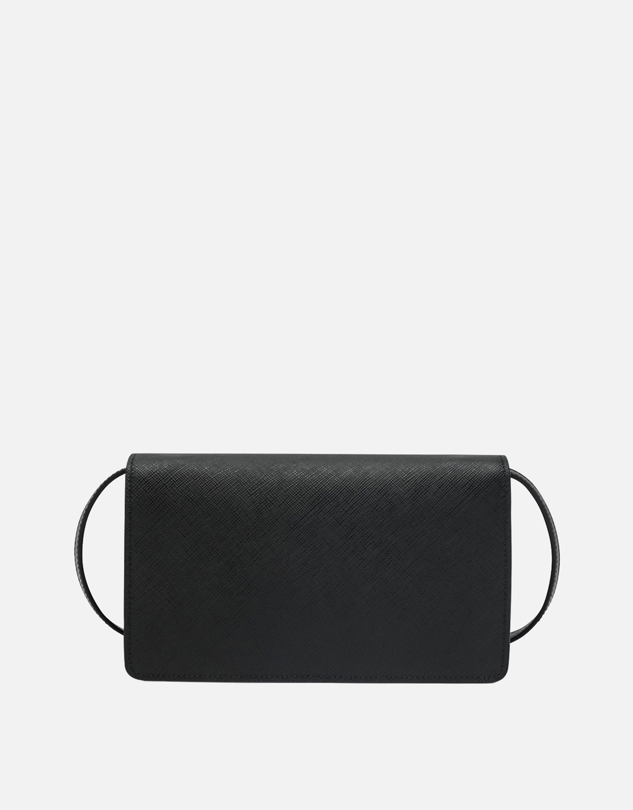 Ayaka ໒꒱. ゜　　　PRADA ブラック サフィアーノレザー Ayaka ໒꒱. ゜様専用 PRADA ブラック サフィアーノレザー