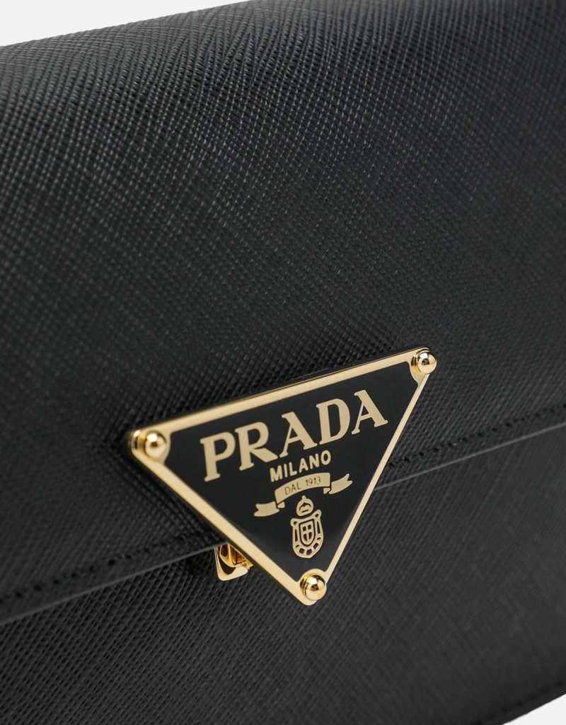 プラダサフィアーノ PRADA（プラダ） サフィアーノ レザー ホワイト 白 ショルダーバック