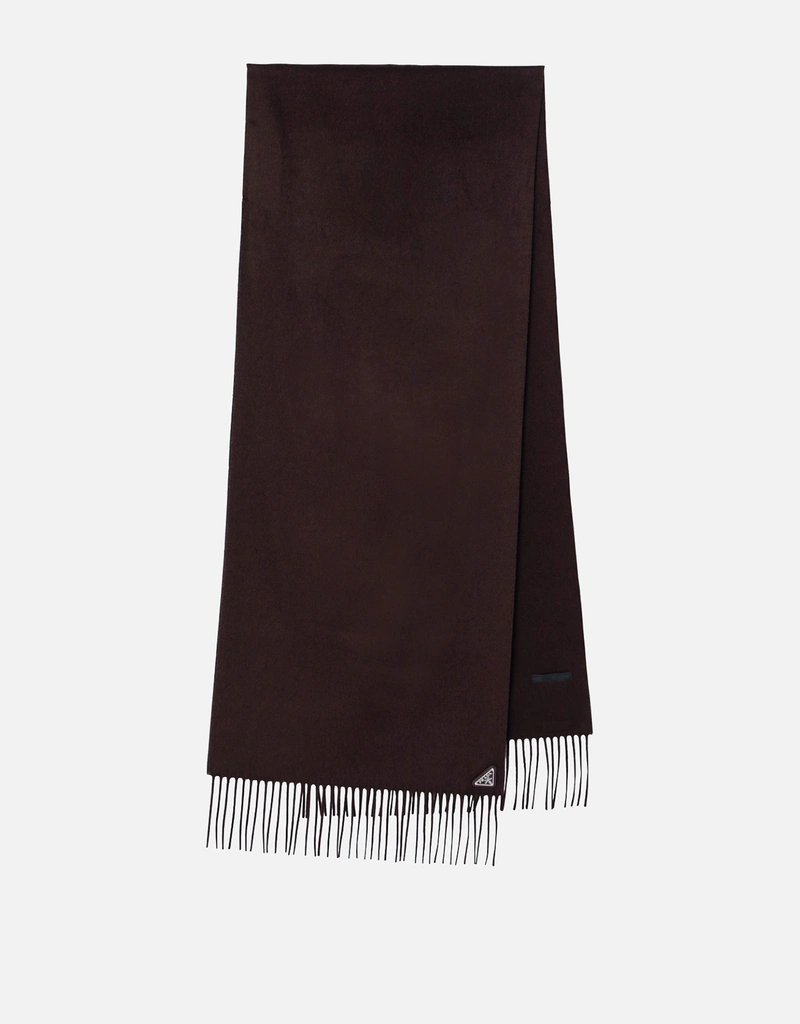 Prada メンズシルクとカシミヤのスカーフ (アクセサリ,スカーフ