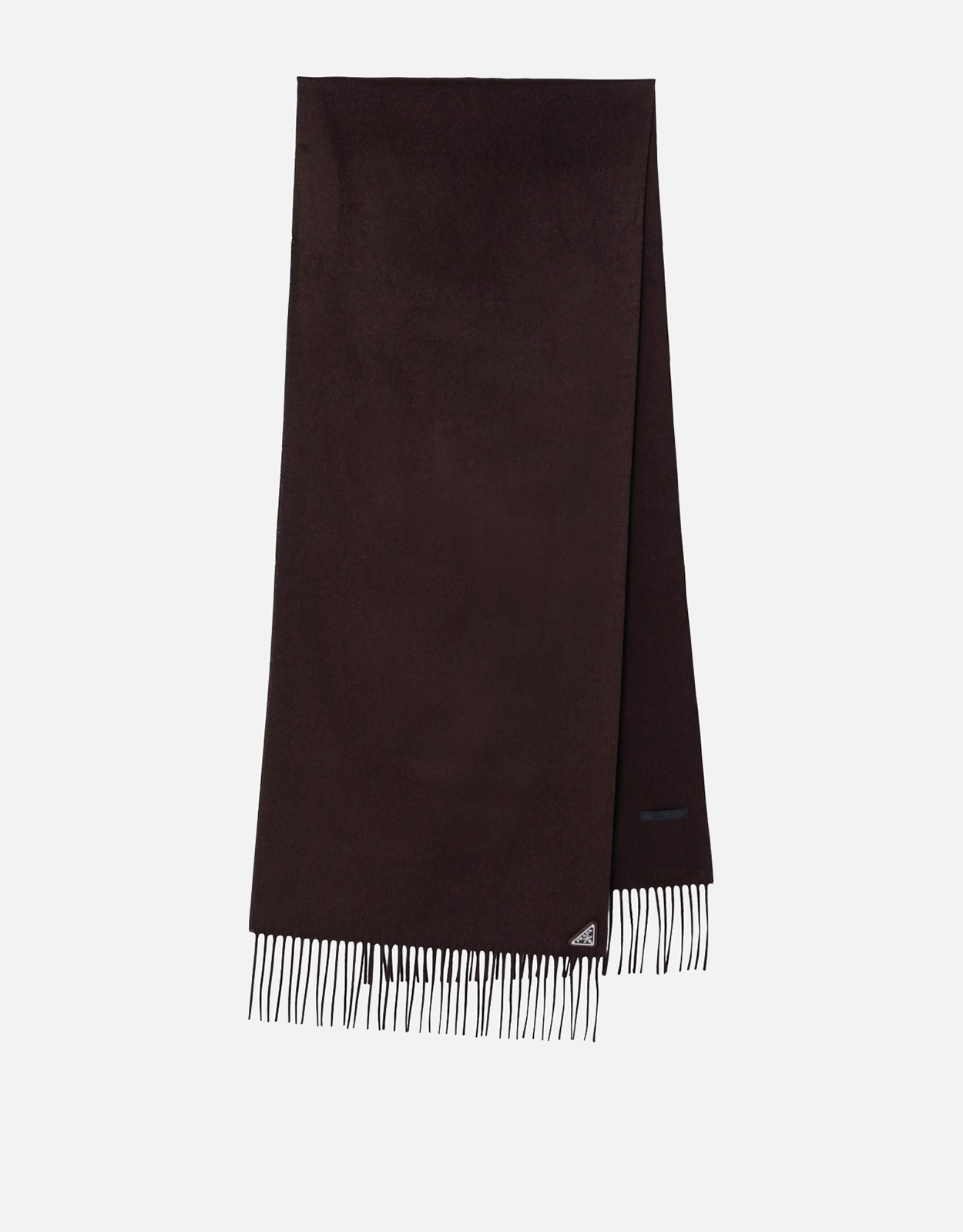 Prada メンズシルクとカシミヤのスカーフ (アクセサリ,スカーフ