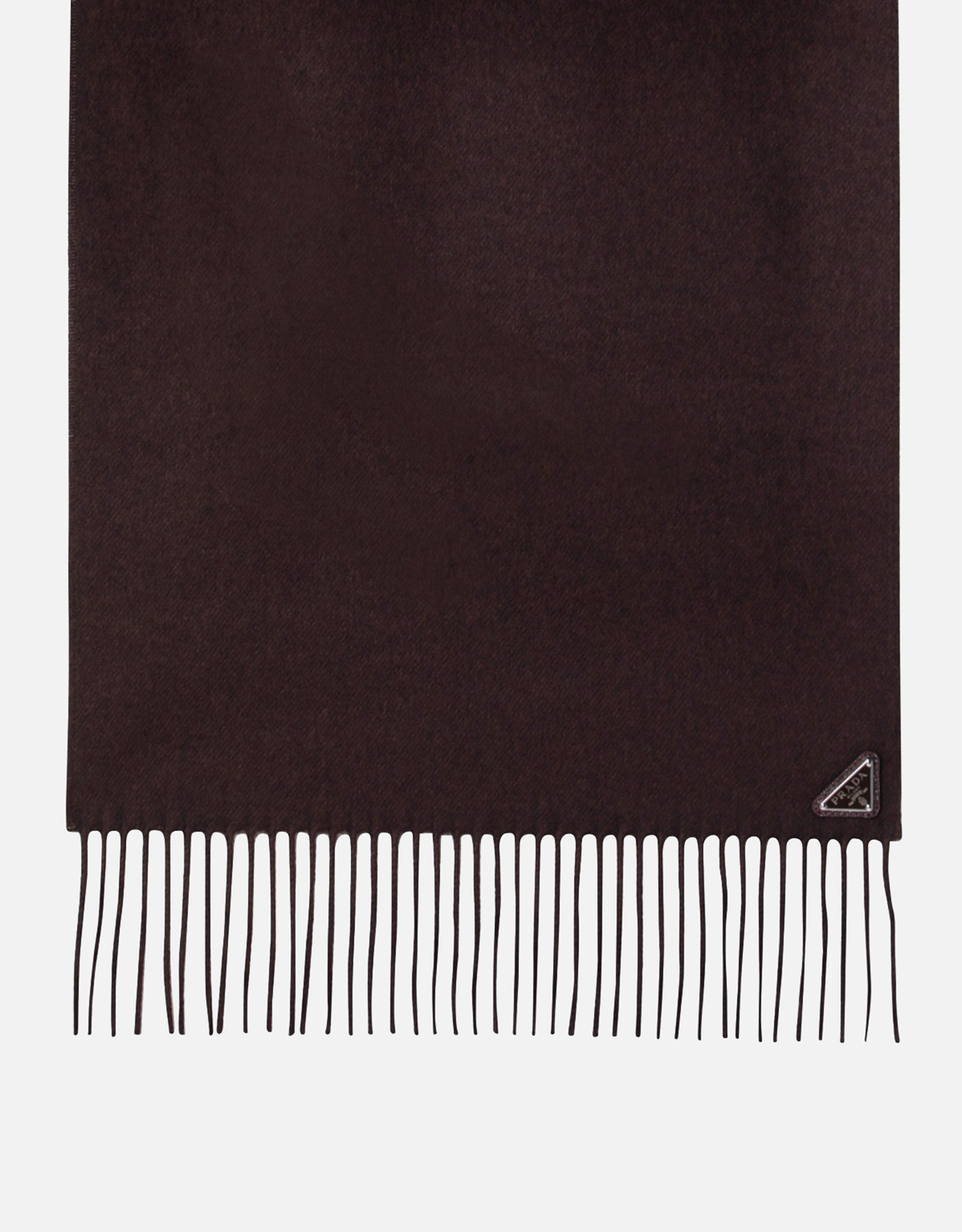 Prada メンズシルクとカシミヤのスカーフ (アクセサリ,スカーフ