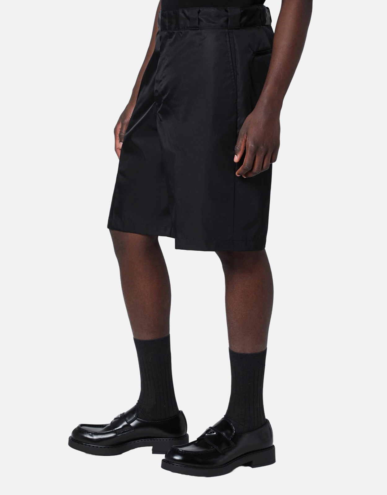 PRADA Re-Nylon バミューダショーツ Prada メンズ Reナイロン バミューダショーツ (アパレル,ズボン