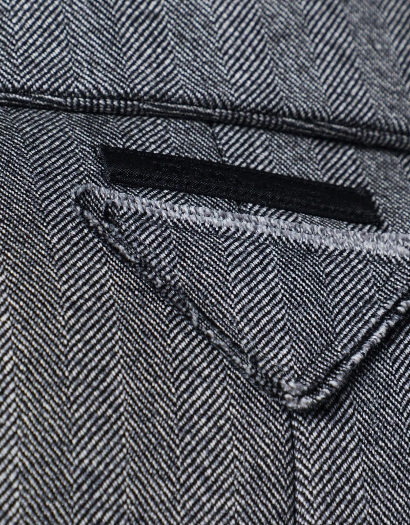 Prada Gray single-breasted wool coat (All New In) IFCHIC.COM
