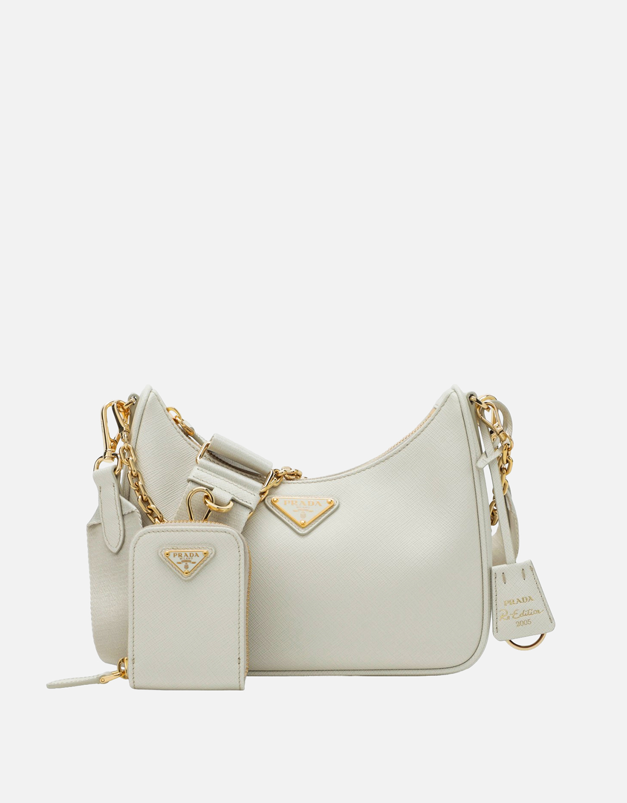 Prada Re Edition 2005 レザーバッグ (すべての新品) IFCHIC.COM