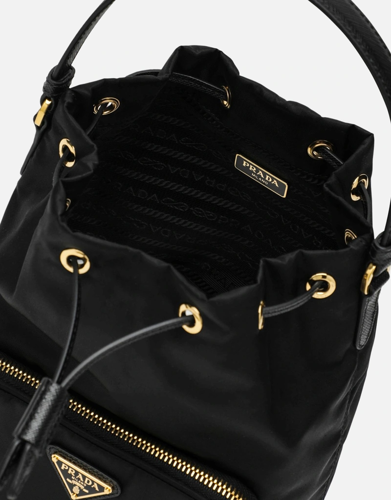 Prada Duet Re-Nylon バケットバッグ (すべての新品) IFCHIC.COM