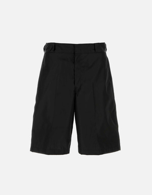 最終 PRADA ネイビー コットンテリー ショートパンツ 最終 PRADA ネイビー コットンテリー ショートパンツ 最終 PRADA