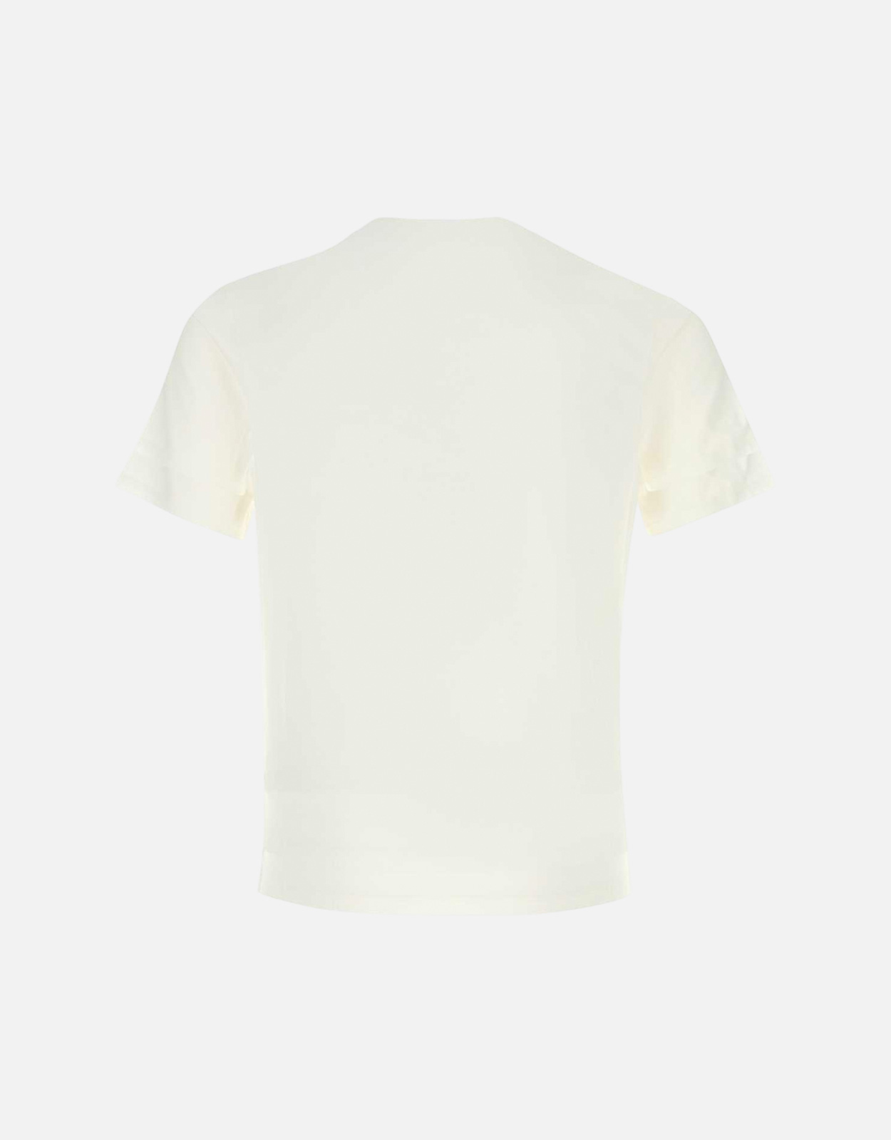 Prada メンズホワイトコットンTシャツ (すべての新品) IFCHIC.COM