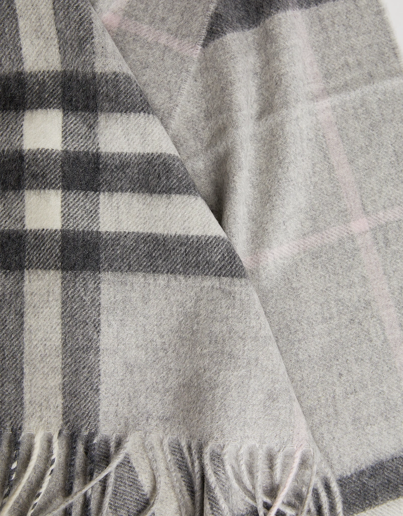 Burberry カシミヤチェックマフラー () IFCHIC.COM