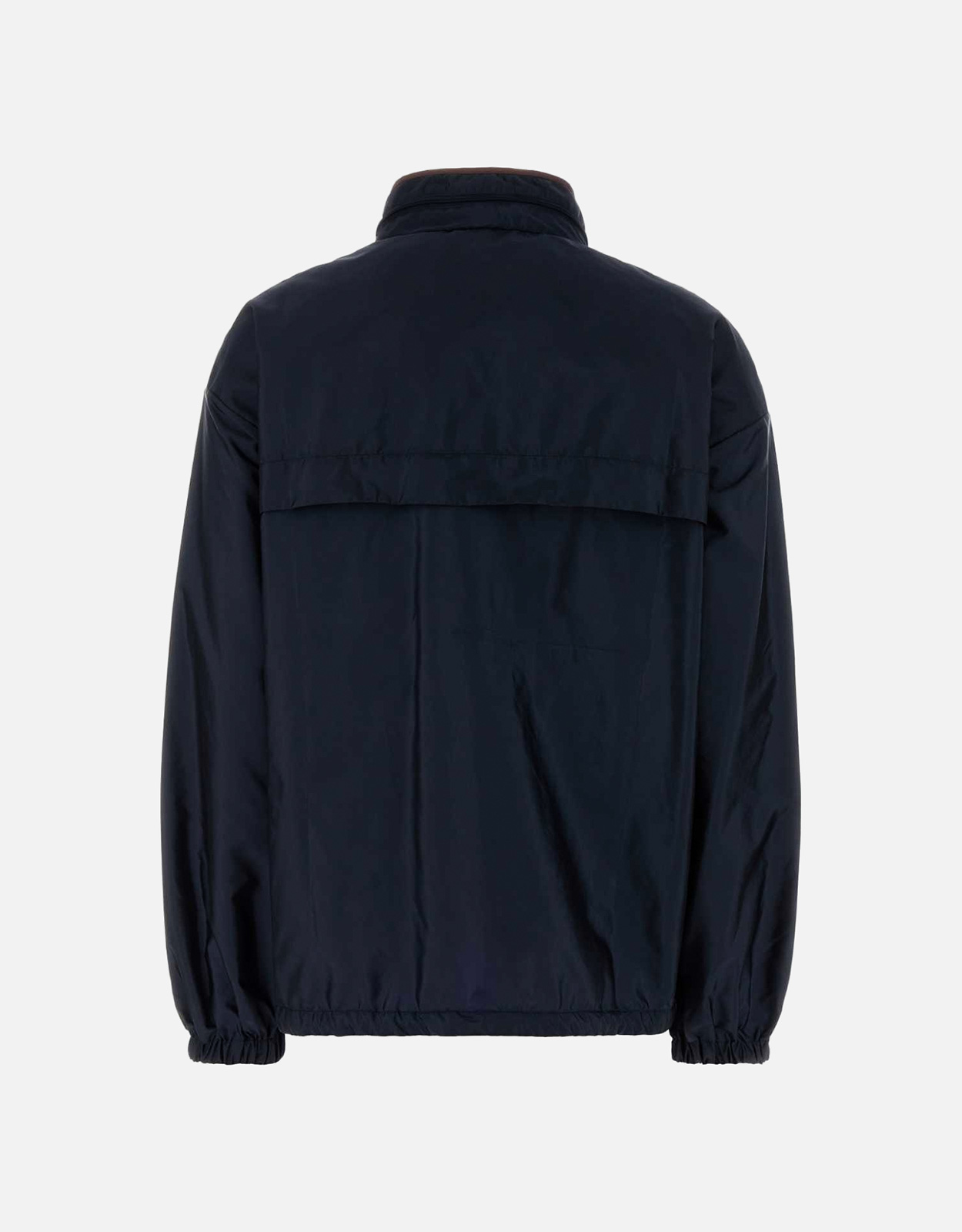 Prada ネイビーブルー Re-Nylon ウインドブレーカー (すべての新品