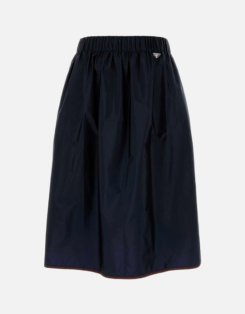 Prada リナイロン フレアスカート (すべての新品) IFCHIC.COM